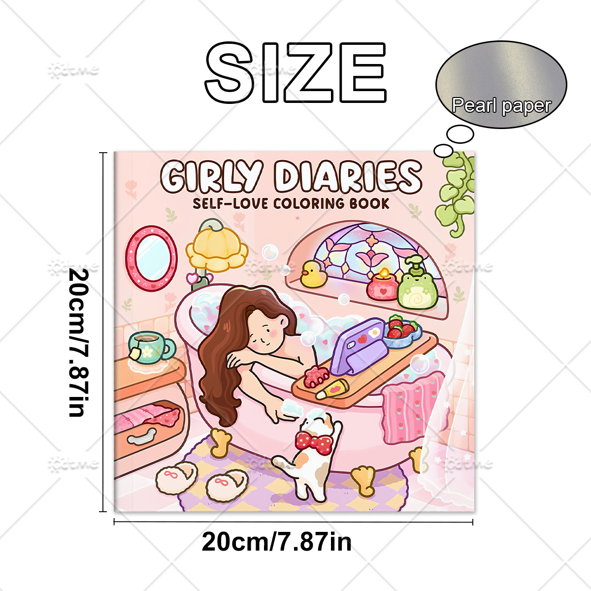GIRLY DIARIES Bold-easy Patter - Photography Of Book บทวิจารณ์และราคา