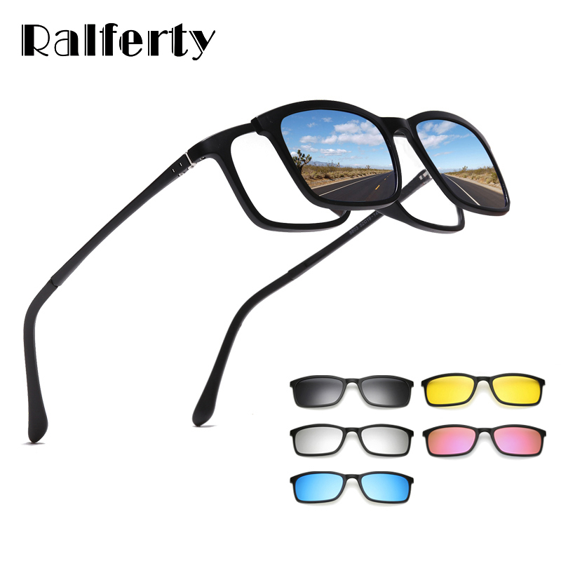 Ralferty Polarized Sunglasses  - Reflector 5 In 1 บทวิจารณ์และราคา