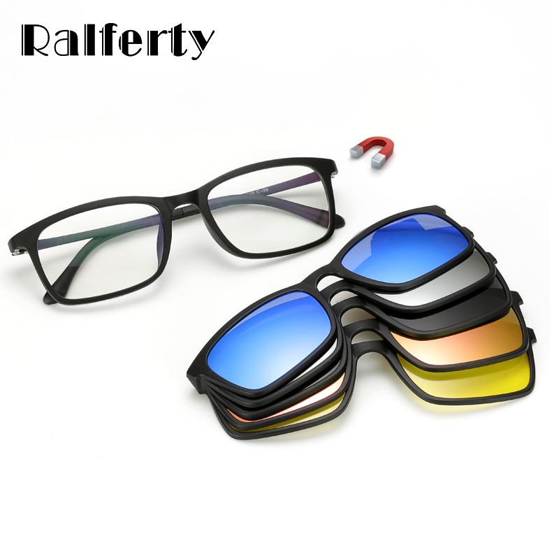 Ralferty Polarized Sunglasses  - Reflector 5 In 1 บทวิจารณ์และราคา