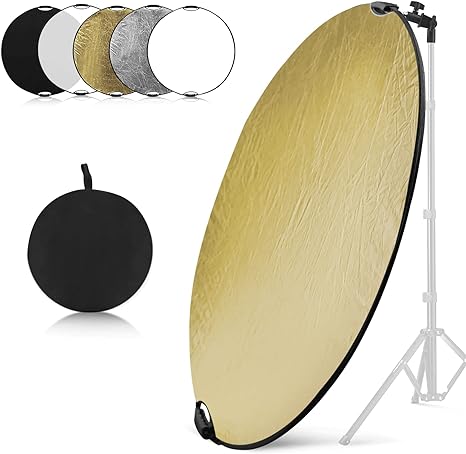 43Inch/110cm Photography Light - Reflector 5 In 1 บทวิจารณ์และราคา