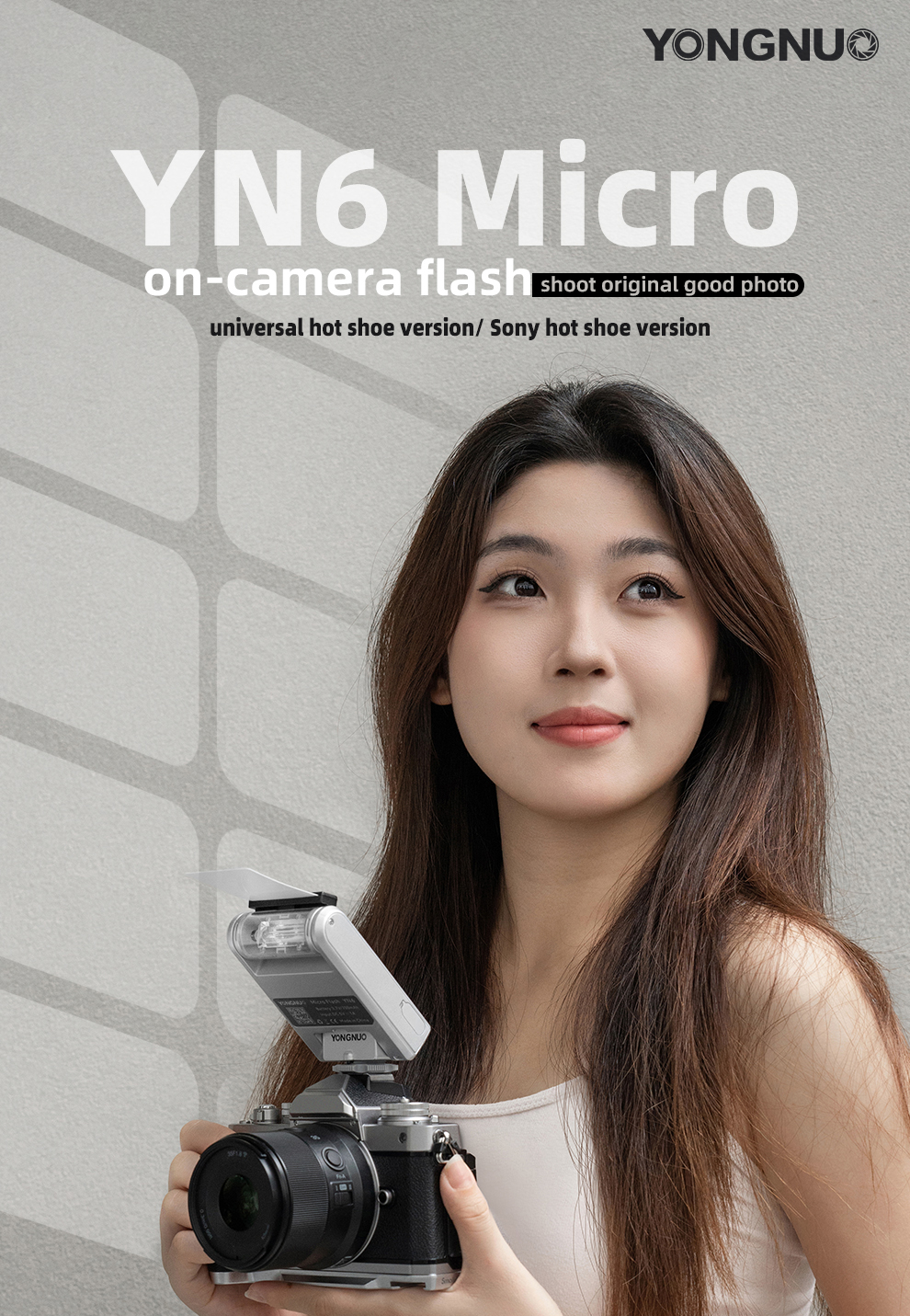 YONGNUO YN6  Mini On Camera Fl - Speedlite Flash External บทวิจารณ์และราคา