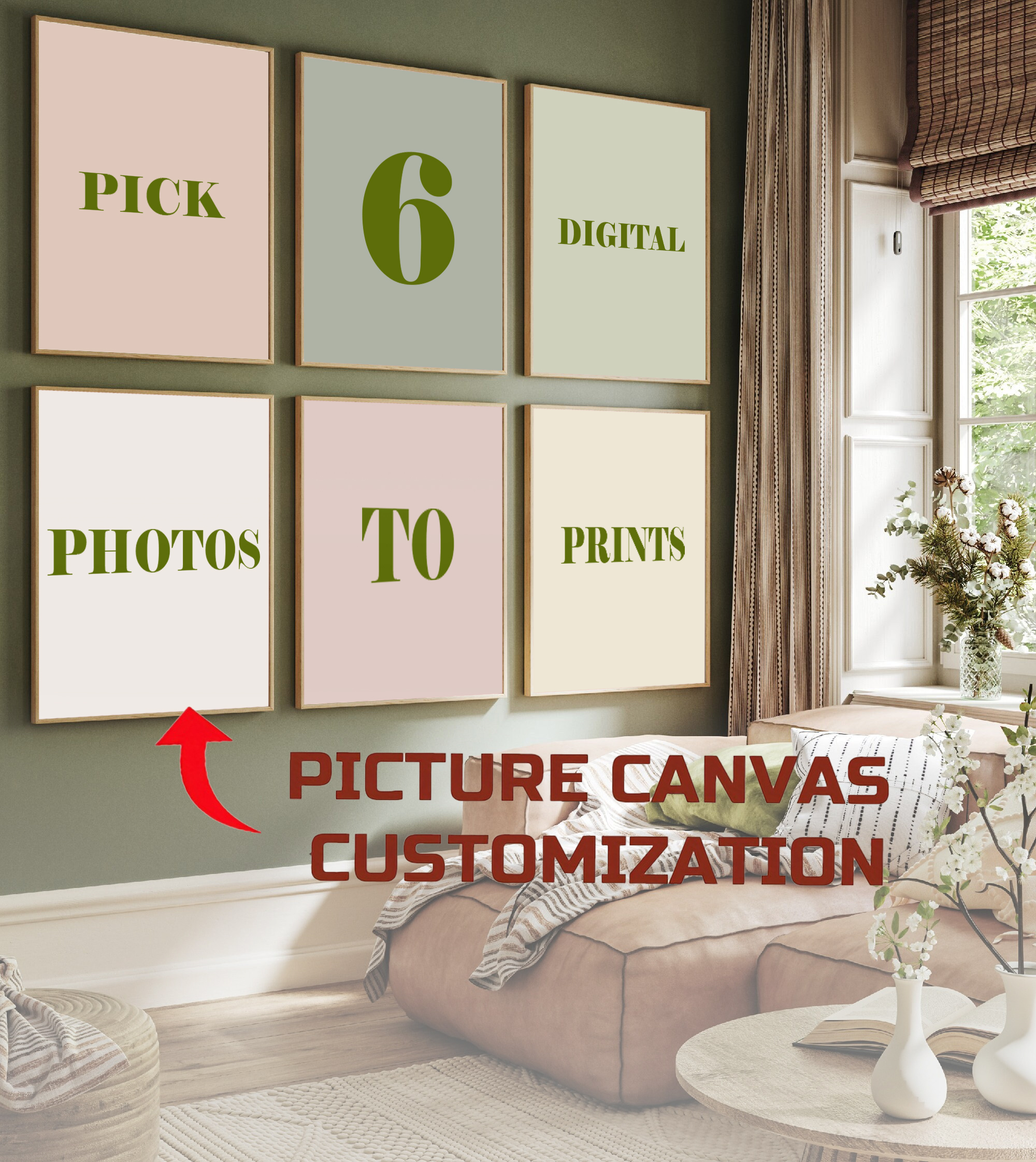 6pcs/set Custom Canvas Printin - Photography Life บทวิจารณ์และราคา