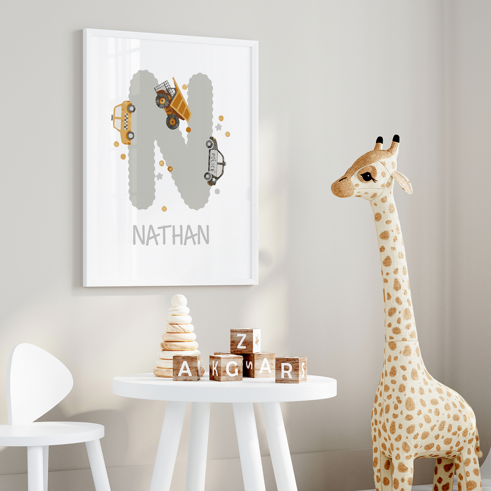 3pcs Personalized Custom Name  - Photography Image บทวิจารณ์และราคา