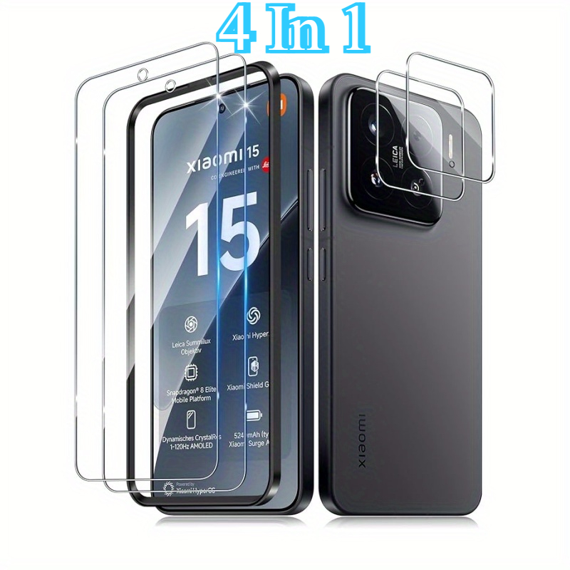 2Pcs Screen Protectors With 2P - Xiaomi Photography Kit 15 Ultra บทวิจารณ์และราคา