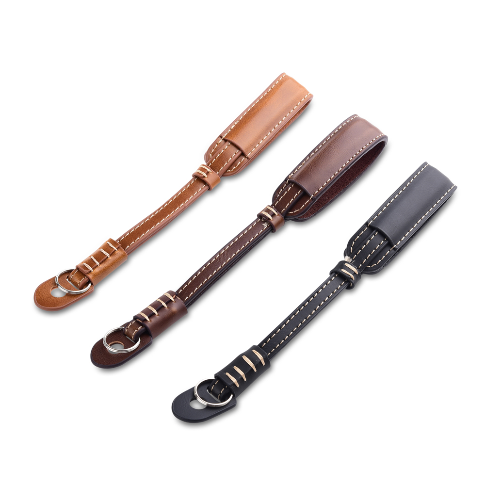 Camera Leather Hand Grip Metal - Camera Strap Leather บทวิจารณ์และราคา