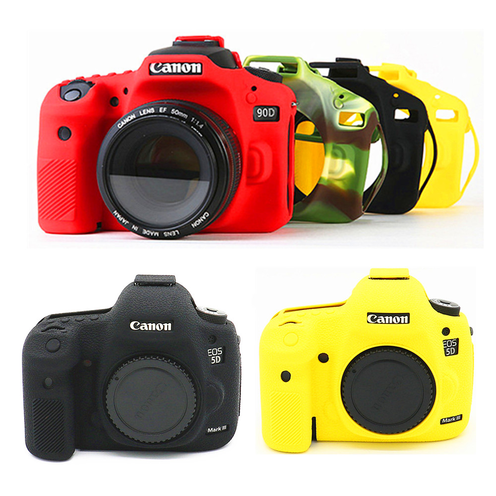 Silicone DSLR Camera Case Cove - Photography Gear บทวิจารณ์และราคา