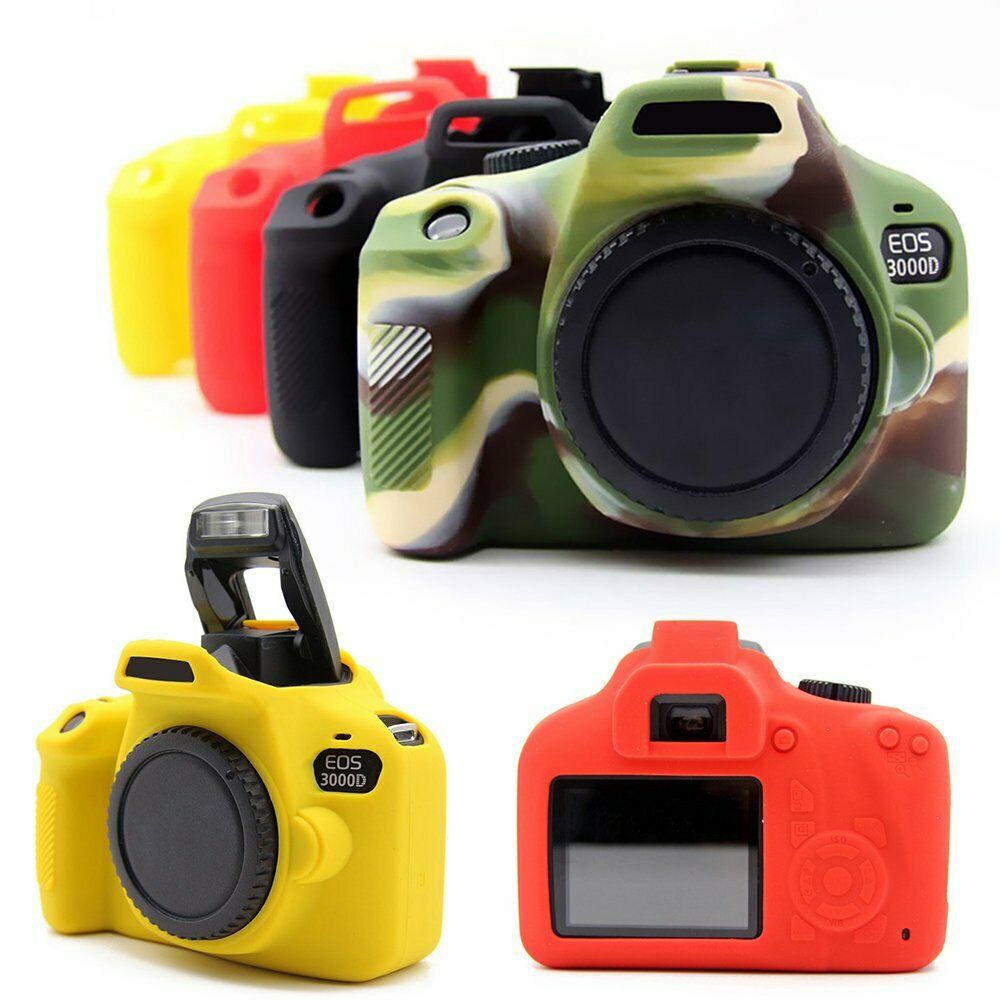 Silicone DSLR Camera Case Cove - Photography Gear บทวิจารณ์และราคา
