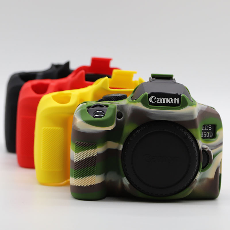 Silicone DSLR Camera Case Cove - Photography Gear บทวิจารณ์และราคา