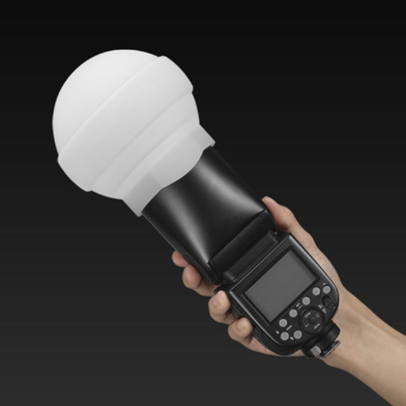  Quick Mount Silicone Diffuser - Photography Gear บทวิจารณ์และราคา