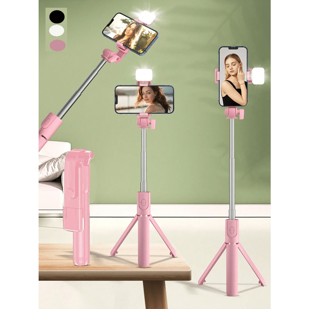 1pc Portable Selfie Stick With - Photography With Iphone 15 บทวิจารณ์และราคา