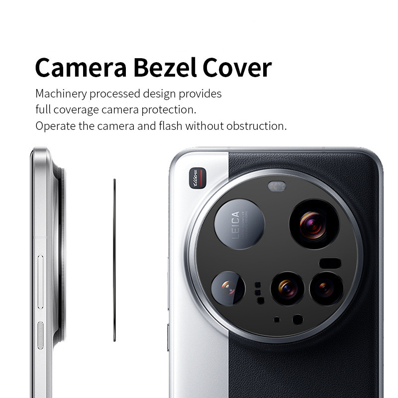 Black Metal Camera Bezel Stick - Xiaomi Photography Kit 15 Ultra บทวิจารณ์และราคา
