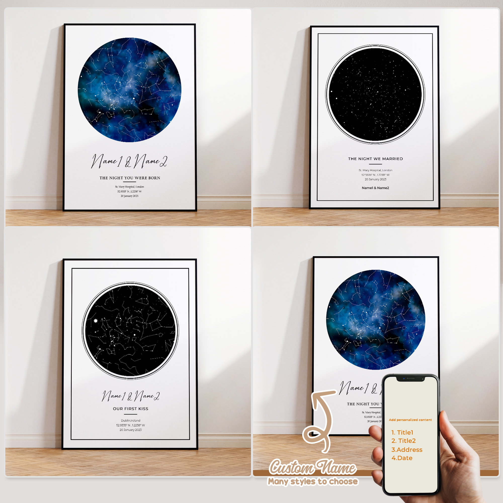 Modern Custom Personalized Nig - Photography Image บทวิจารณ์และราคา
