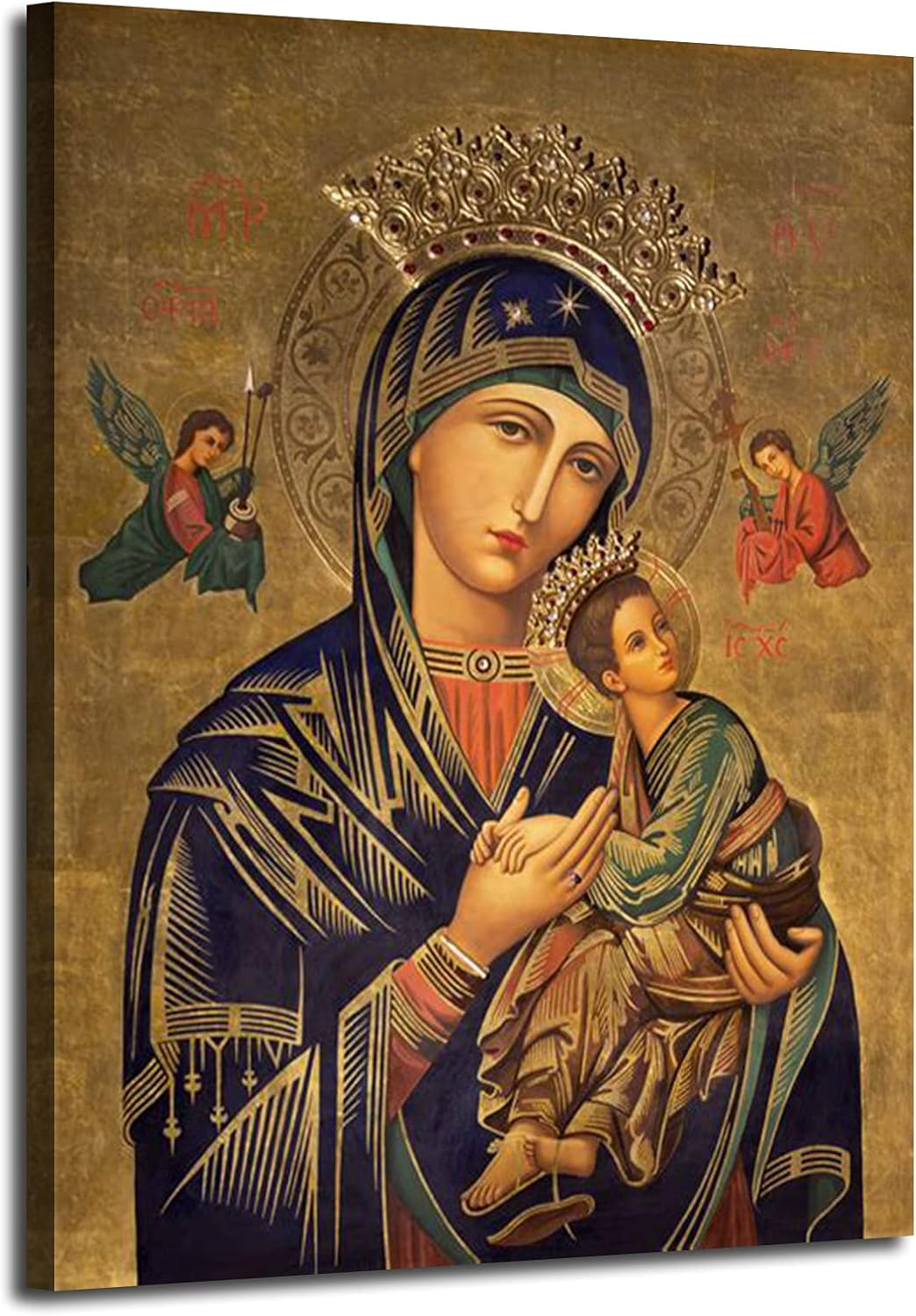 Russian Orthodox Icon Picture  - Photography Image บทวิจารณ์และราคา
