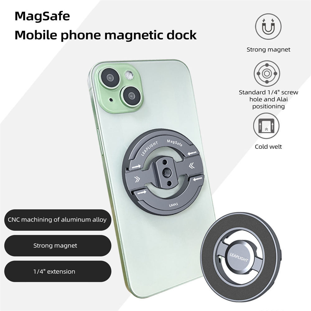 2025 360° Aluminum Magnetic Ph - Photography With Iphone 15 บทวิจารณ์และราคา
