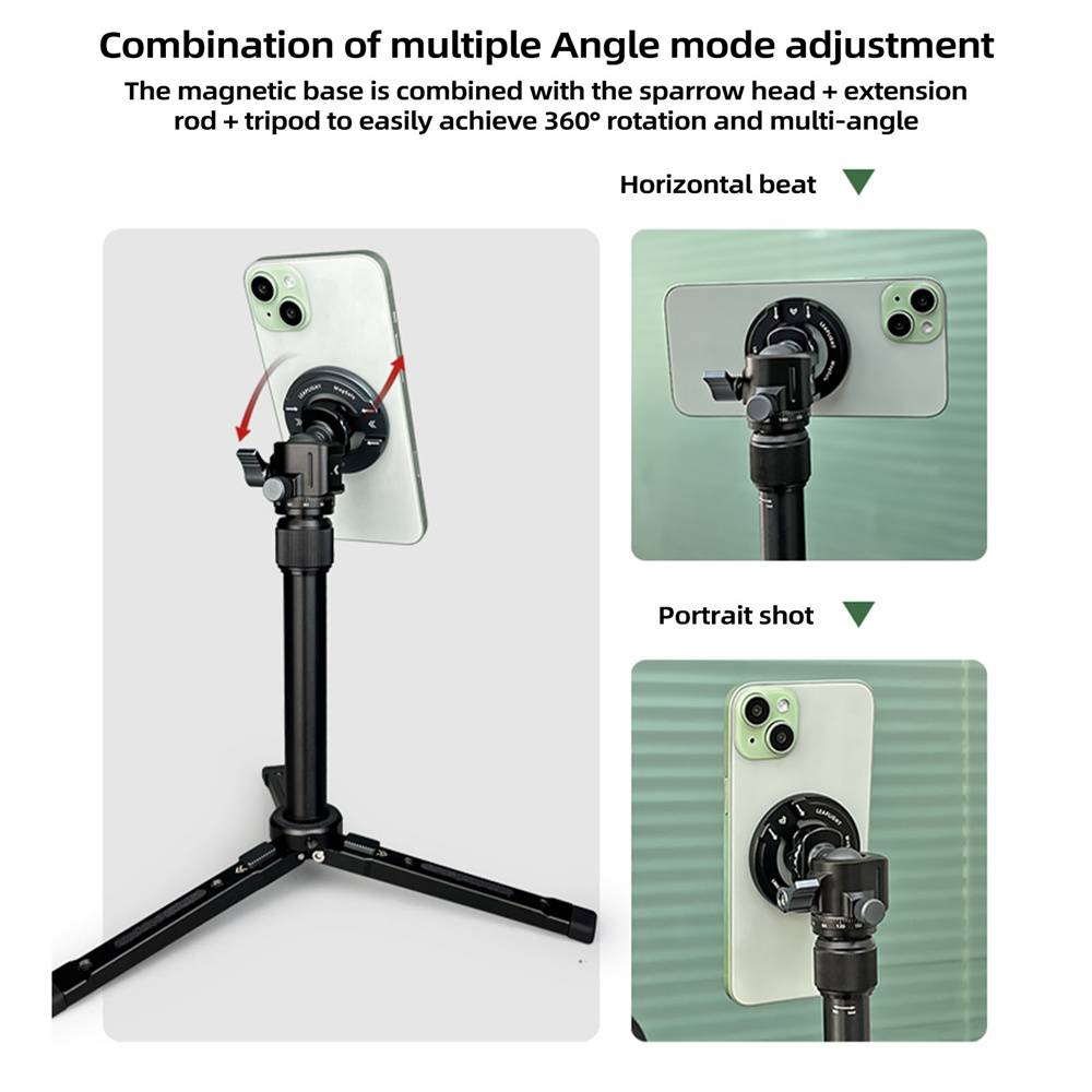 2025 360° Aluminum Magnetic Ph - Photography With Iphone 15 บทวิจารณ์และราคา