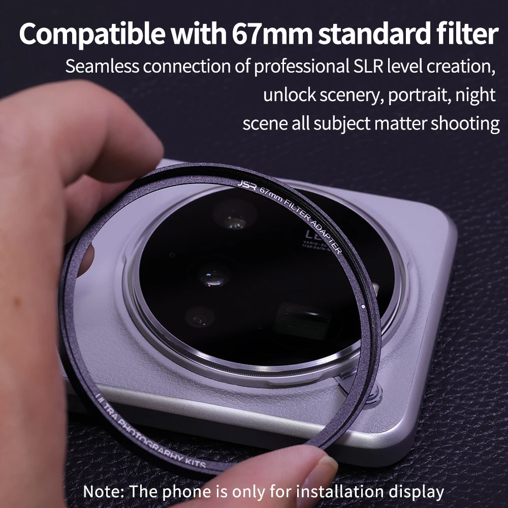 Lens Adapter Photography Kit f - Xiaomi Photography Kit 15 Ultra บทวิจารณ์และราคา