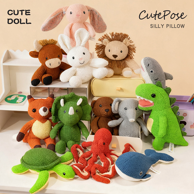 Special Handmade Knitted Anima - Photography Zoo บทวิจารณ์และราคา