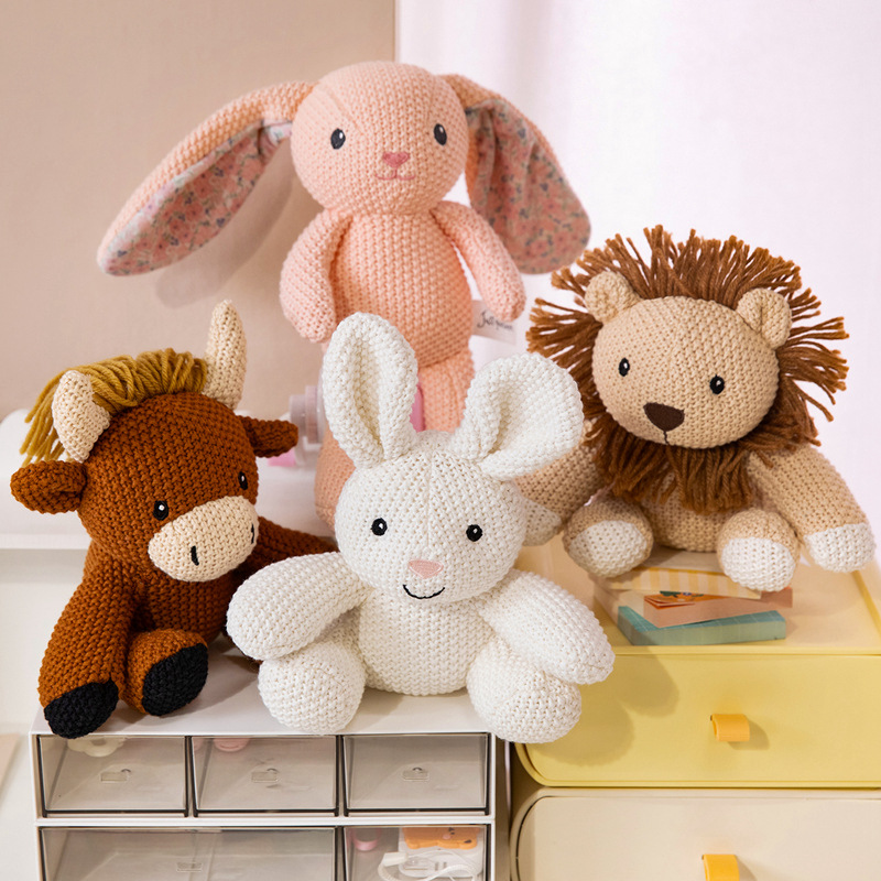 Special Handmade Knitted Anima - Photography Zoo บทวิจารณ์และราคา