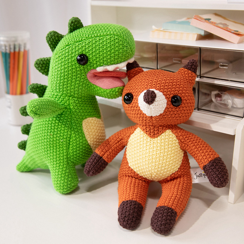 Special Handmade Knitted Anima - Photography Zoo บทวิจารณ์และราคา