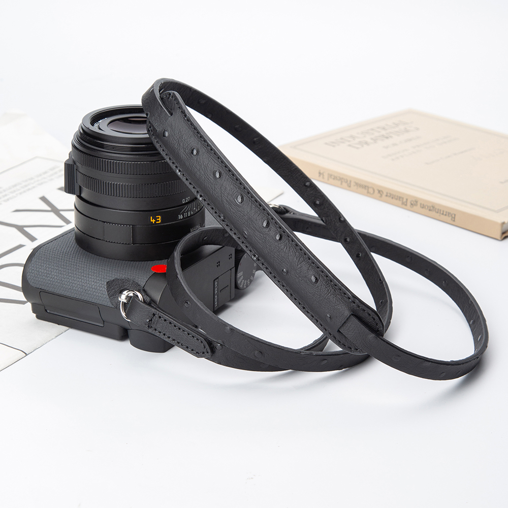 Genuine Cowhide Leather Durabl - Camera Strap Leather บทวิจารณ์และราคา