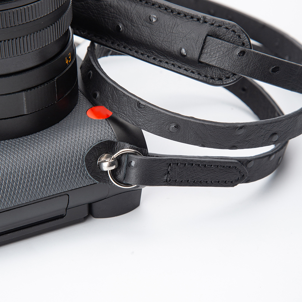 Genuine Cowhide Leather Durabl - Camera Strap Leather บทวิจารณ์และราคา