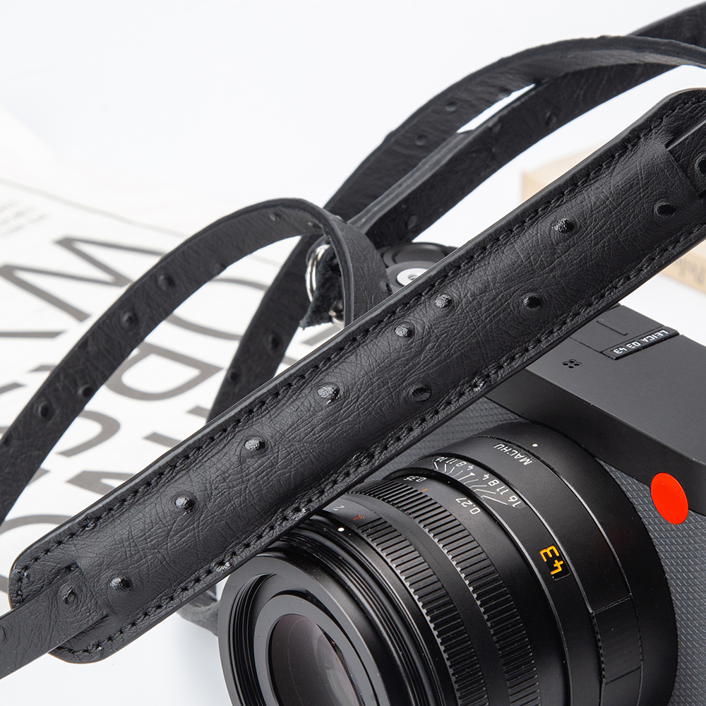 Genuine Cowhide Leather Durabl - Camera Strap Leather บทวิจารณ์และราคา