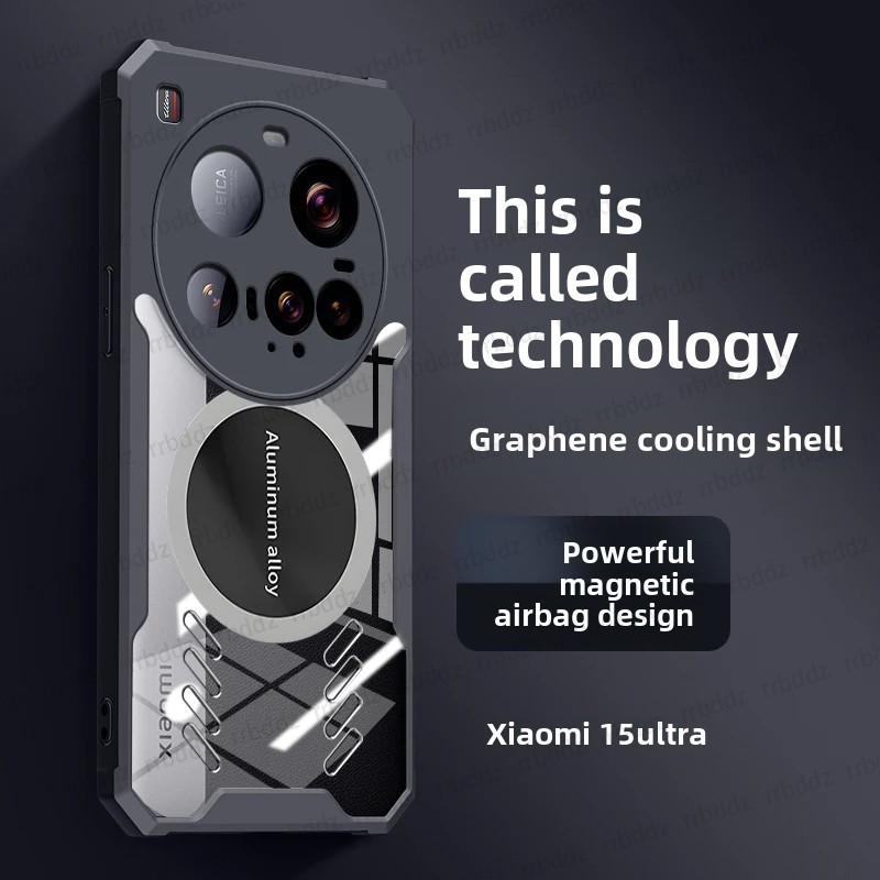 Cooling Case for Xiaomi 15 Ult - Xiaomi Photography Kit 15 Ultra บทวิจารณ์และราคา