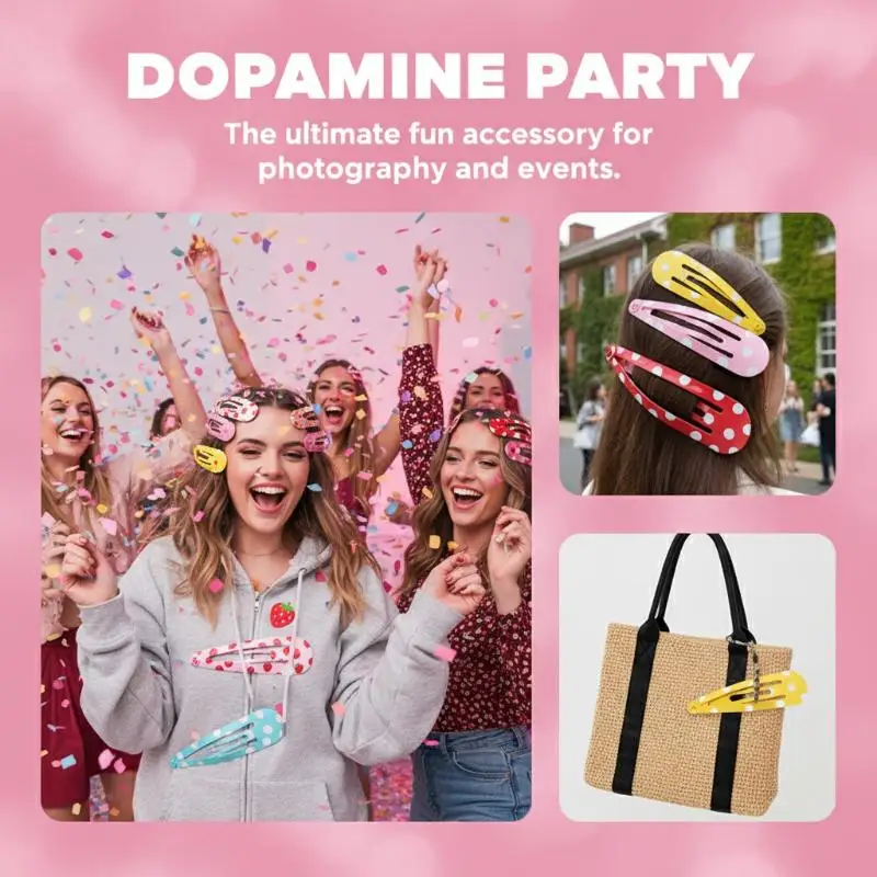 Funny Extra-large Hair Clips P - Photography Life บทวิจารณ์และราคา