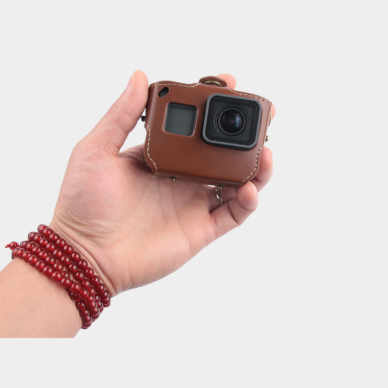 3 colors Protective case PU Ba - Camera Strap Leather บทวิจารณ์และราคา