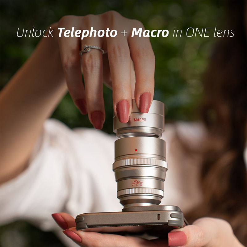Fotorgear-Retro 2X Telephoto L - Xiaomi Photography Kit 15 Ultra บทวิจารณ์และราคา