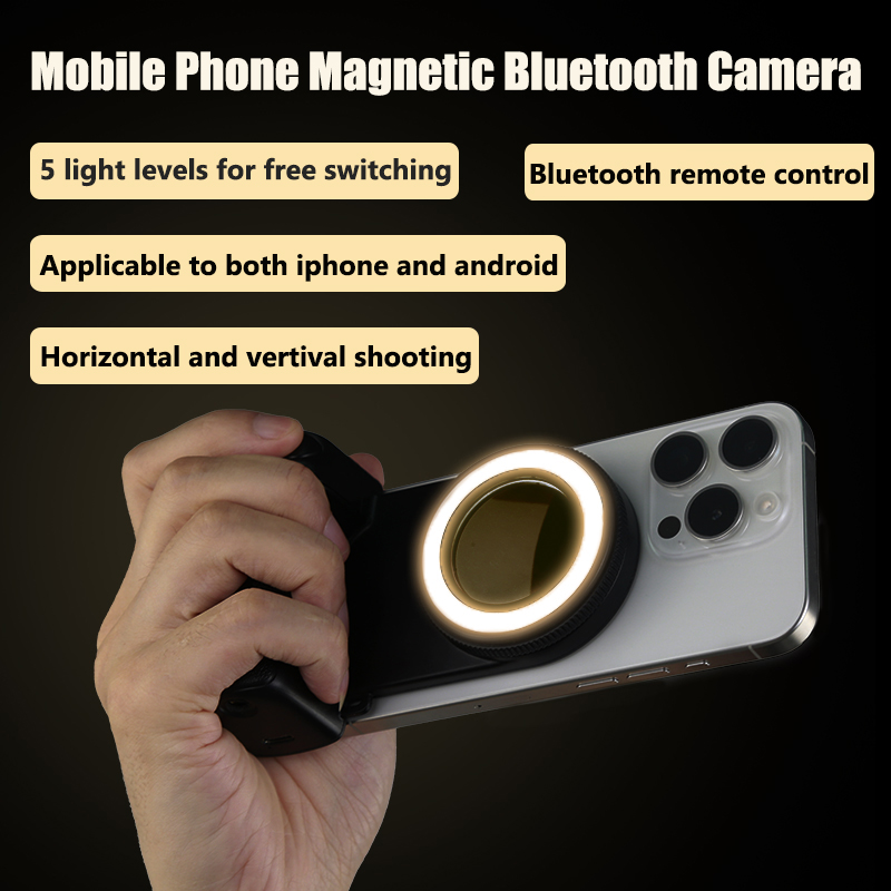 Magnetic Bluetooth-Compatible  - Photography With Iphone 15 บทวิจารณ์และราคา