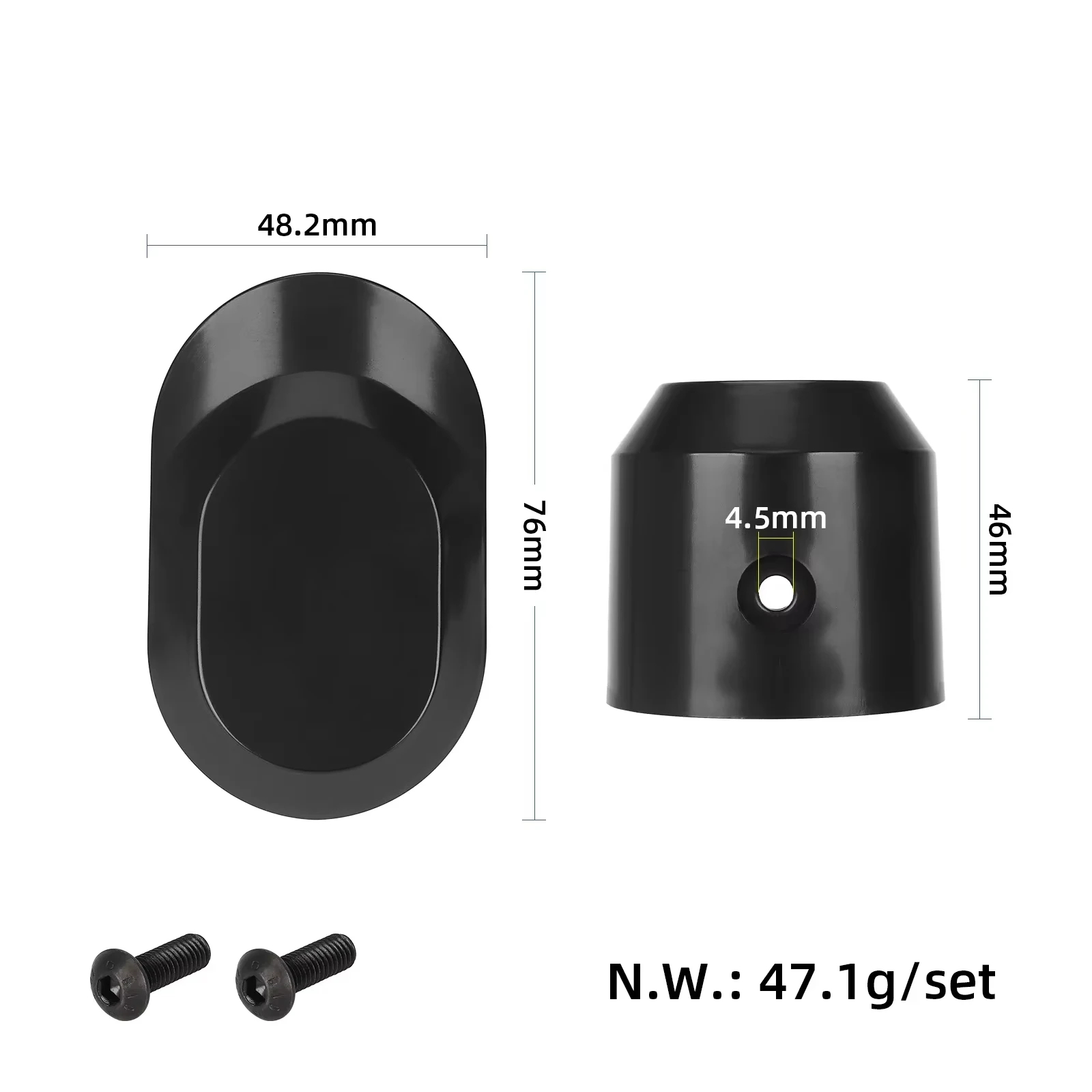 Original 1 Pair Front Fork Dec - Reflector 5 In 1 บทวิจารณ์และราคา