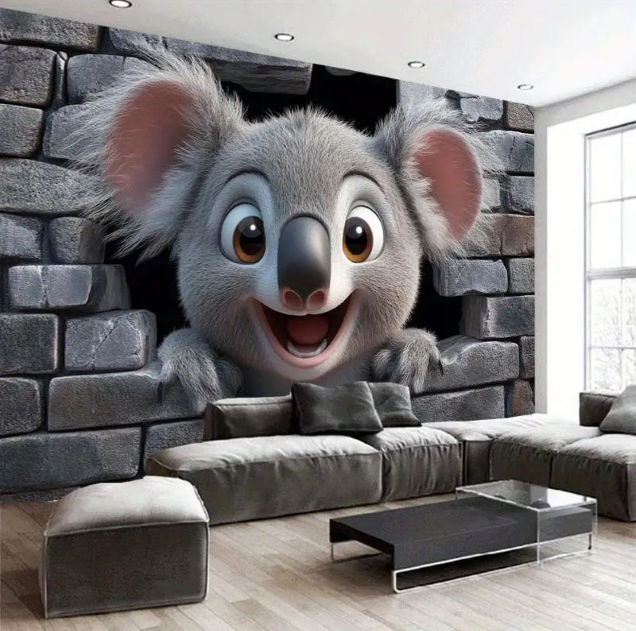 Cute Cartoon Koala Theme Birth - Photography Zoo บทวิจารณ์และราคา
