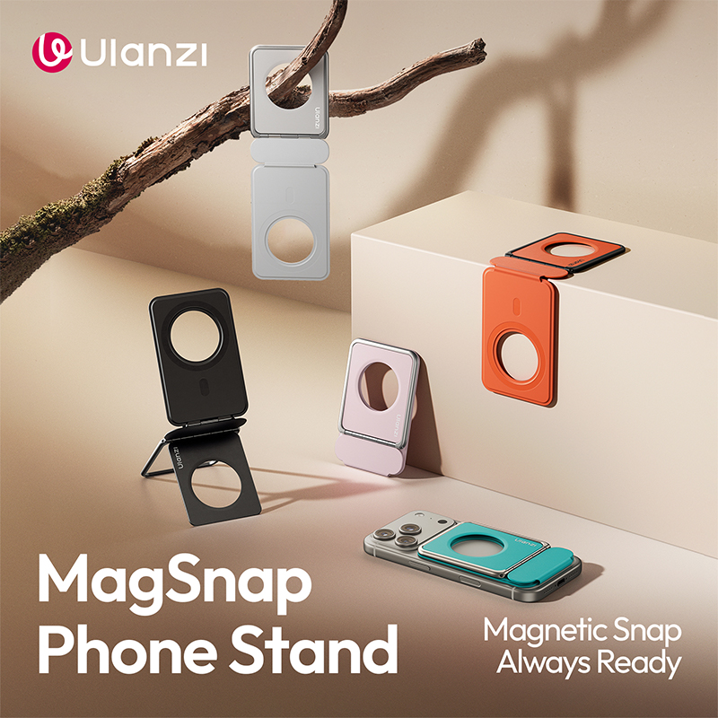 Ulanzi PS01 MagSnap Phone Stan - Photography With Iphone 15 บทวิจารณ์และราคา