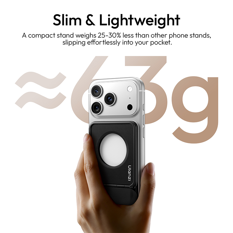 Ulanzi PS01 MagSnap Phone Stan - Photography With Iphone 15 บทวิจารณ์และราคา