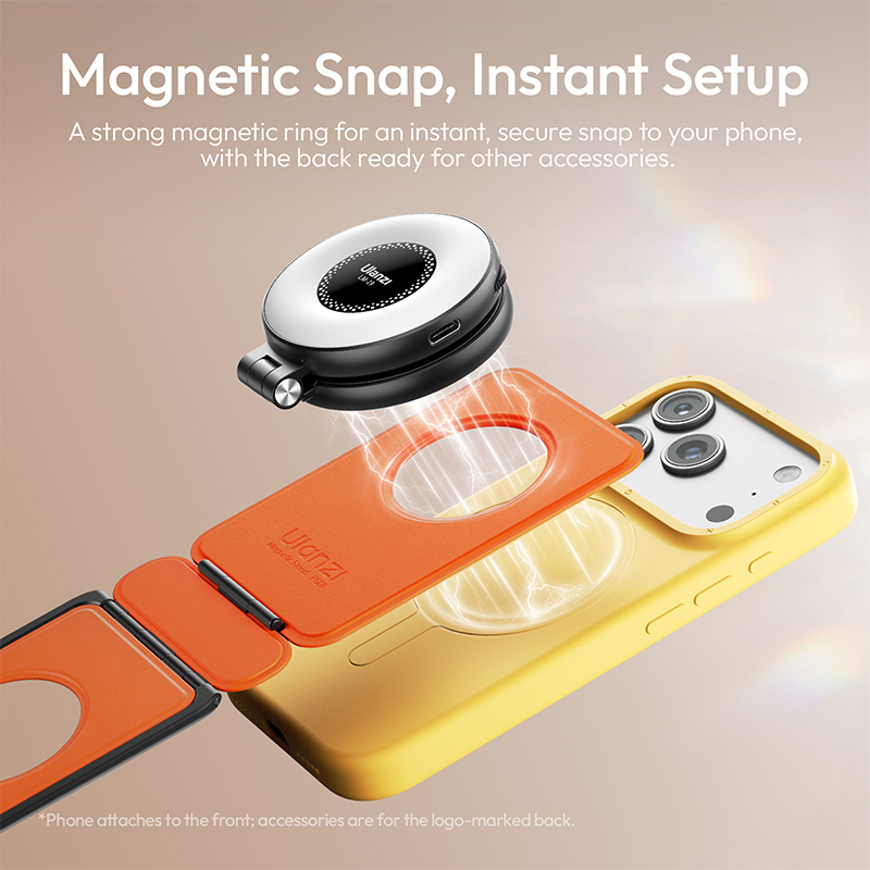 Ulanzi PS01 MagSnap Phone Stan - Photography With Iphone 15 บทวิจารณ์และราคา