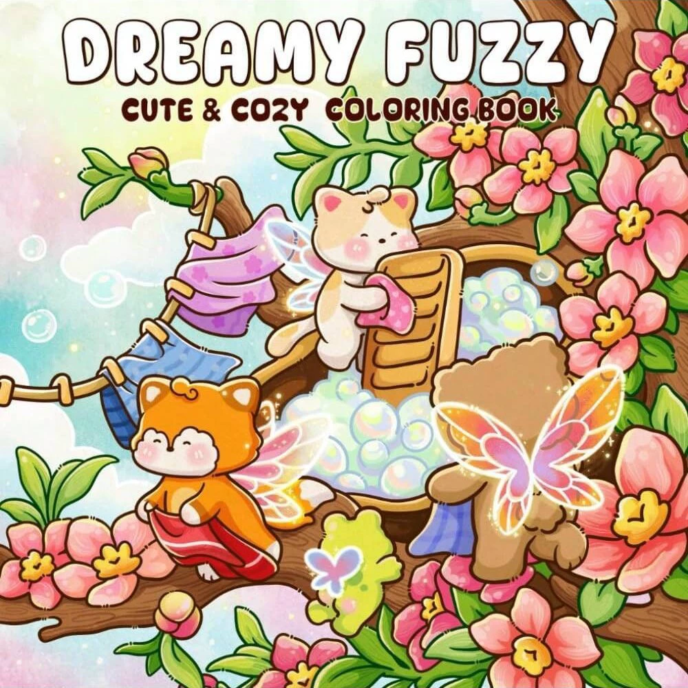 Dreamy Fuzzy Cute & Cozy Color - Photography Of Book บทวิจารณ์และราคา
