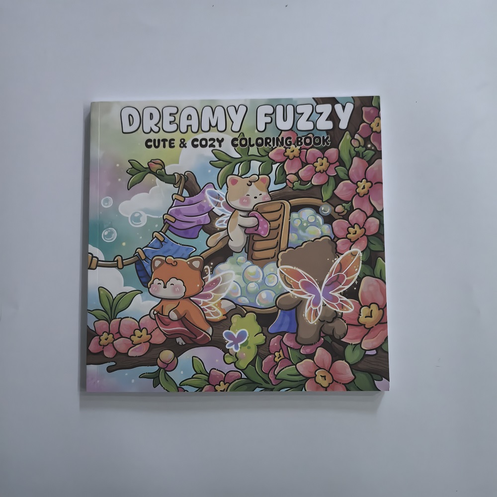 Dreamy Fuzzy Cute & Cozy Color - Photography Of Book บทวิจารณ์และราคา