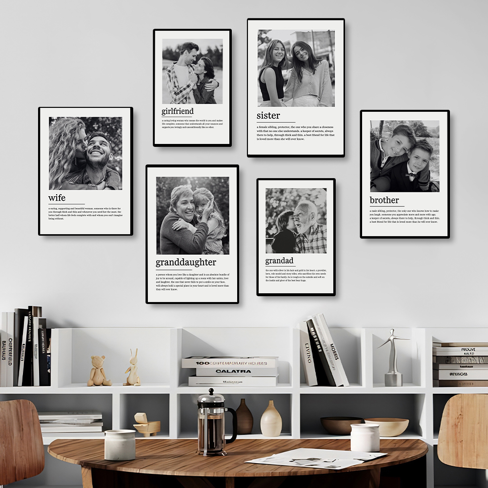 Custom Family Photo Canvas Pai - Photography Image บทวิจารณ์และราคา