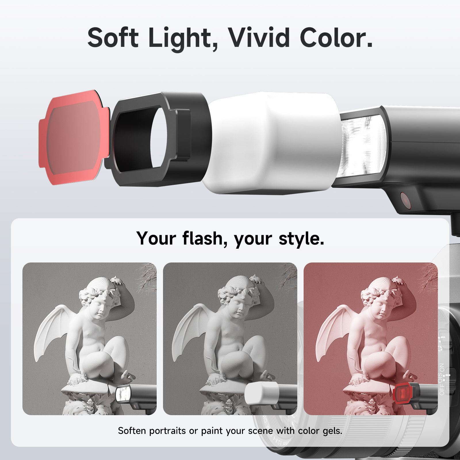 PHOTOOLEX G01 Mini Speedlight  - Speedlite Flash External บทวิจารณ์และราคา