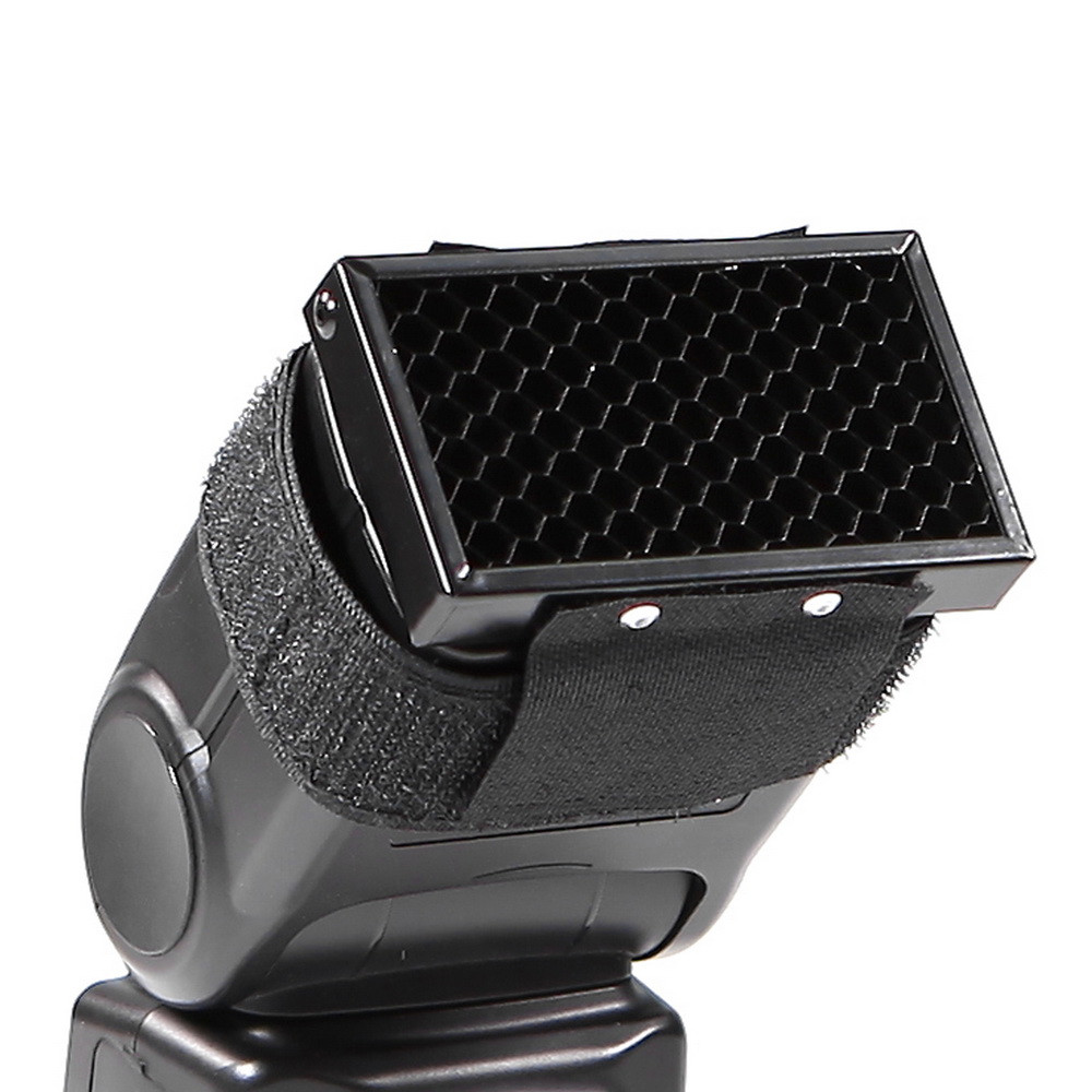 Universal Honeycomb Grid For E - Speedlite Flash External บทวิจารณ์และราคา