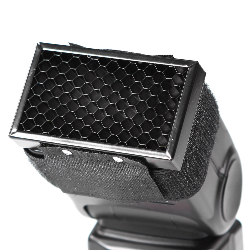 Universal Honeycomb Grid For E - Speedlite Flash External บทวิจารณ์และราคา
