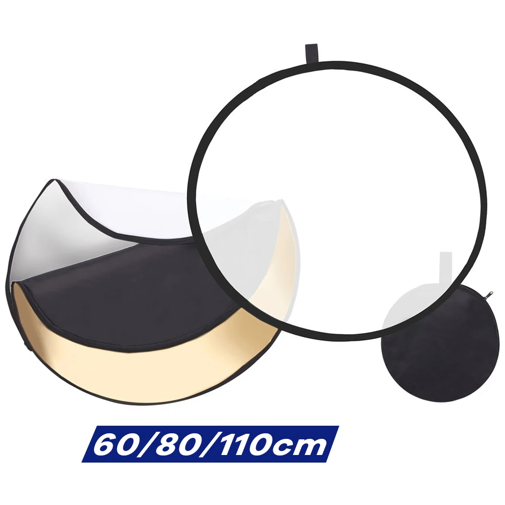 60/80/110cm 5-in-1 Collapsible - Reflector 5 In 1 บทวิจารณ์และราคา