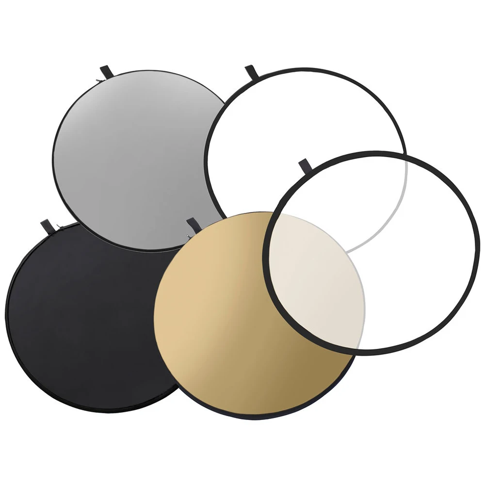 60/80/110cm 5-in-1 Collapsible - Reflector 5 In 1 บทวิจารณ์และราคา