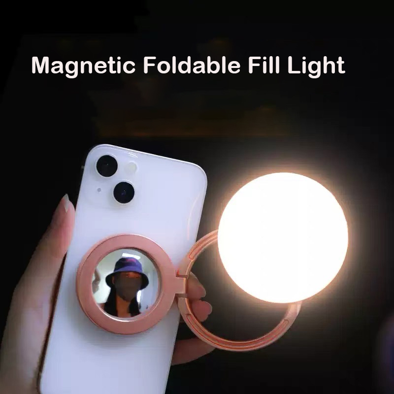 Foldable Mini Magsafe Selfie L - Photography With Iphone 15 บทวิจารณ์และราคา