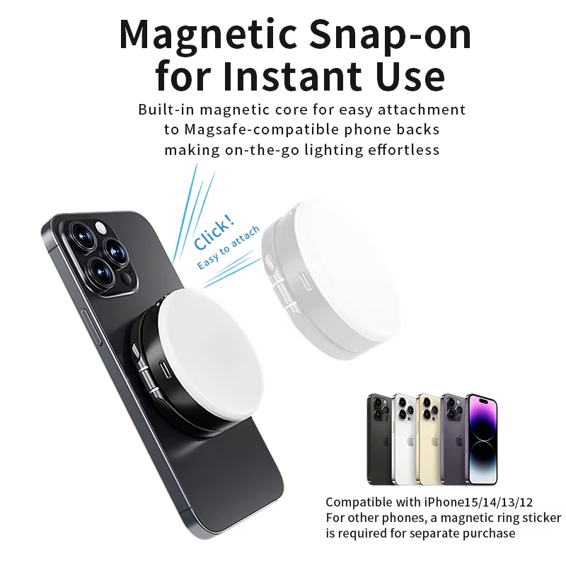 Foldable Mini Magsafe Selfie L - Photography With Iphone 15 บทวิจารณ์และราคา