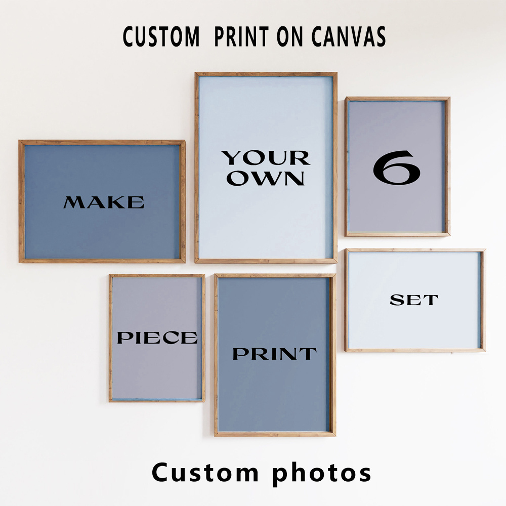 6pcs/set Custom Canvas Prints  - Photography Life บทวิจารณ์และราคา