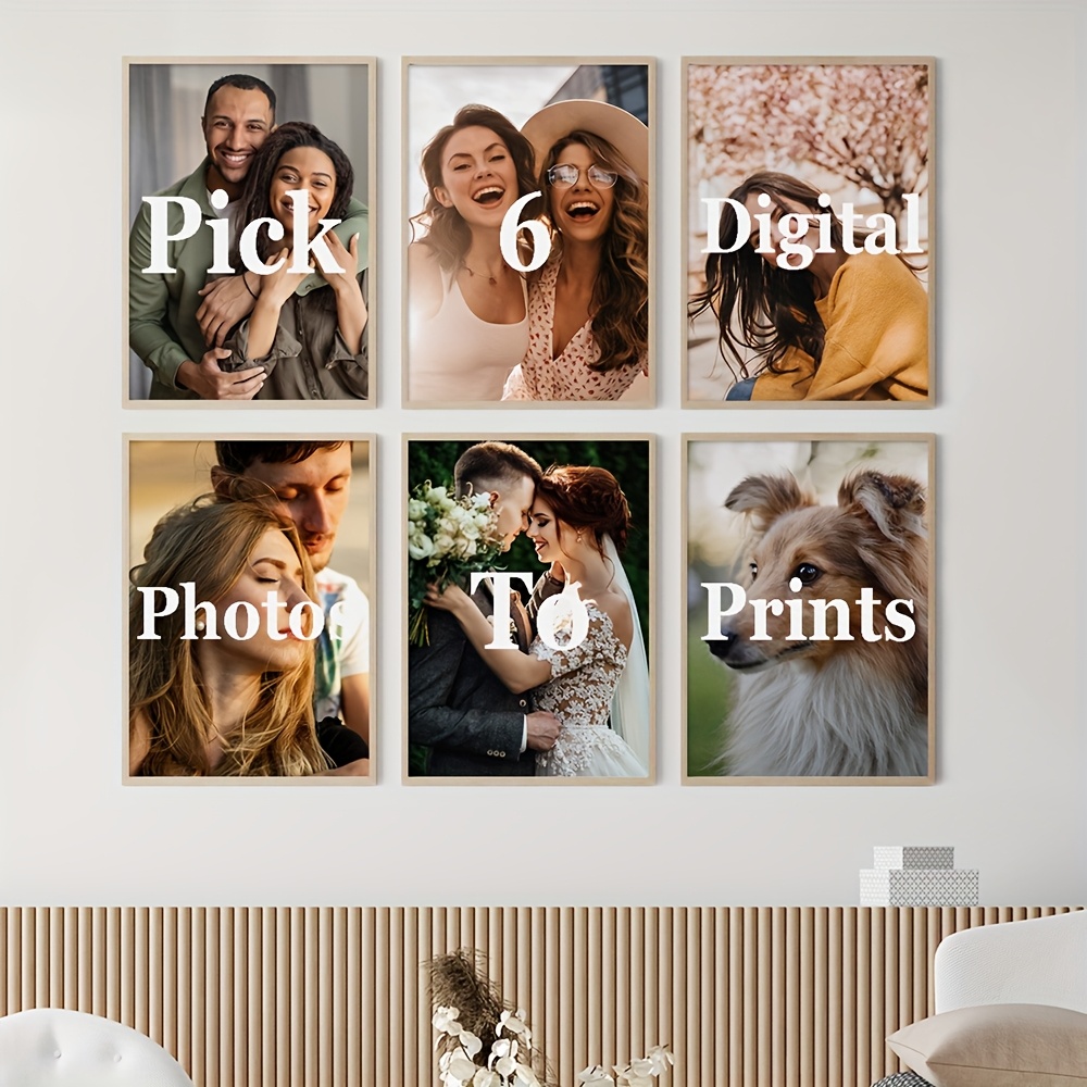6pcs/set Custom Canvas Prints  - Photography Life บทวิจารณ์และราคา