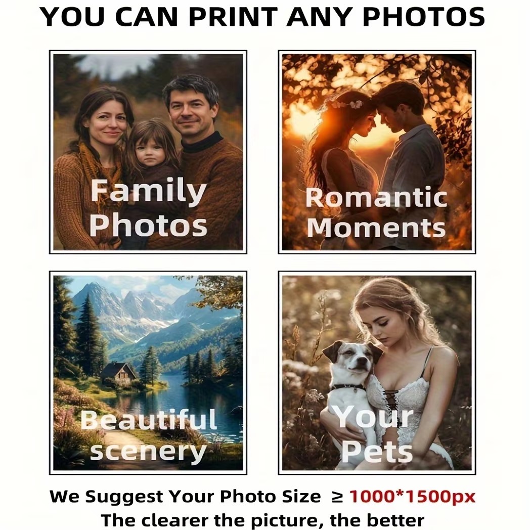 6pcs/set Custom Canvas Prints  - Photography Life บทวิจารณ์และราคา