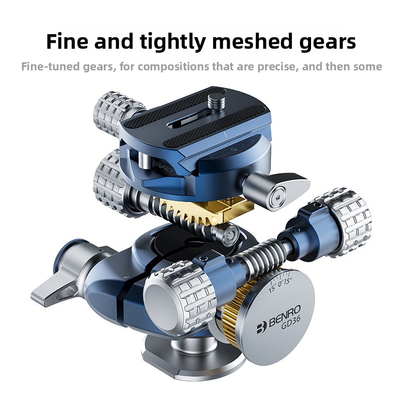 BENRO GD36PT Aluminum 3-Way Ge - Photography Gear บทวิจารณ์และราคา